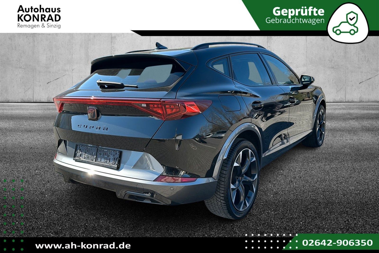 Fahrzeugabbildung CUPRA Formentor 1.5 TSI DSG *NAVI*APP*PDC*AHK*LED