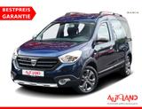 Dacia Dokker 1.2 Stepway Navi Sitzheizung Tempomat - blaue Dacia Dokker