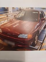 Ford Escort V CABRIOLET 1.6L - Ford Escort aus 1991: Cabrio