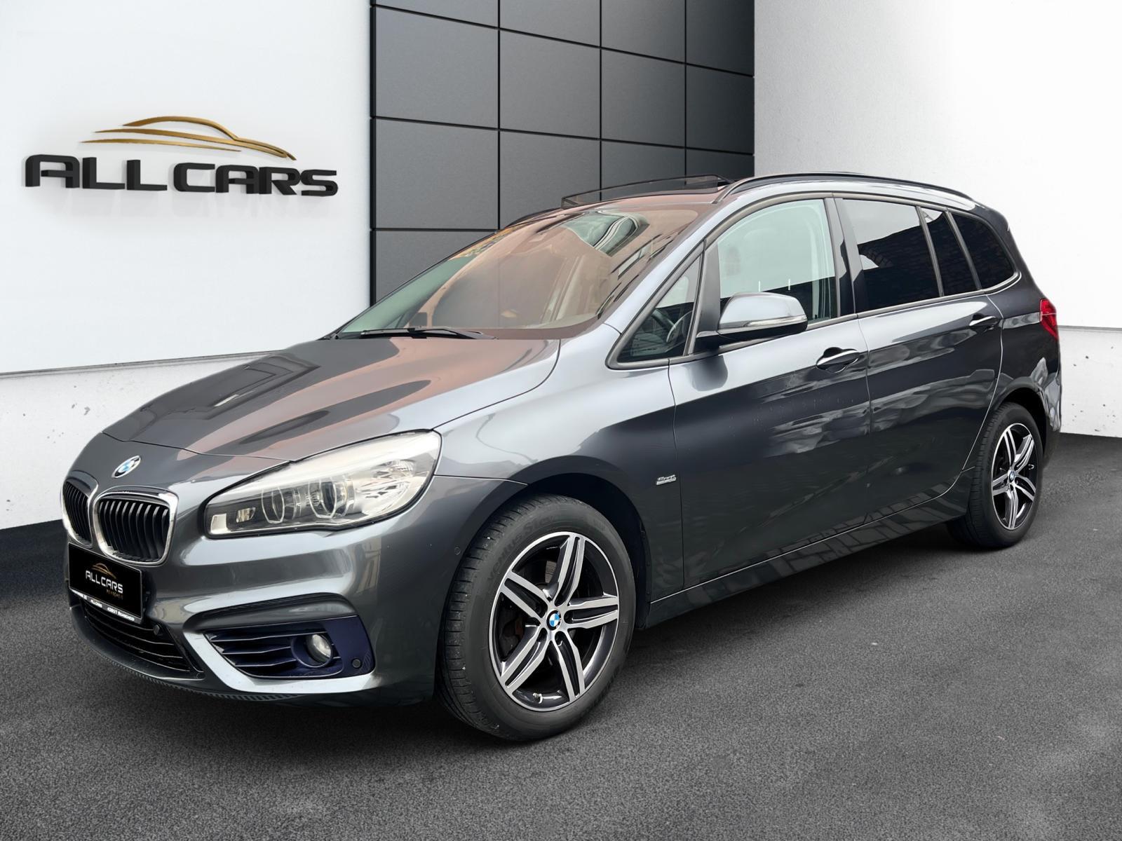 BMW 218 Gran Tourer d Sport Line*Pano*Tempo*7.Sitzer
