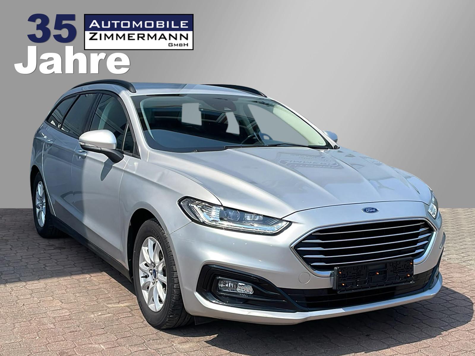 Ford Mondeo Turnier Trend 2.0*8-fach*LED*AHK*Kamera*