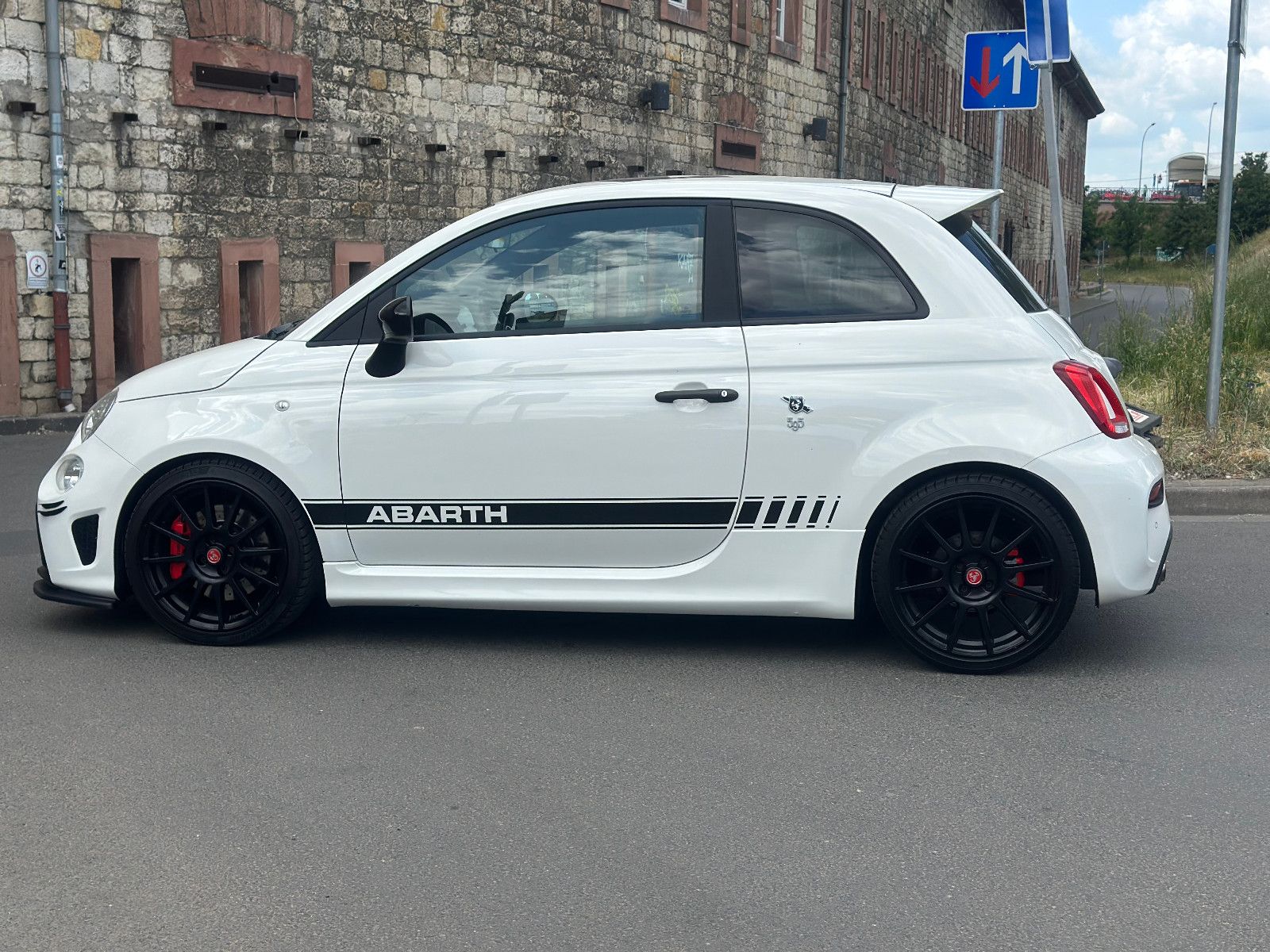 Fahrzeugabbildung Abarth 595 COMPETIZIONE*MODELLJAHR 2020*