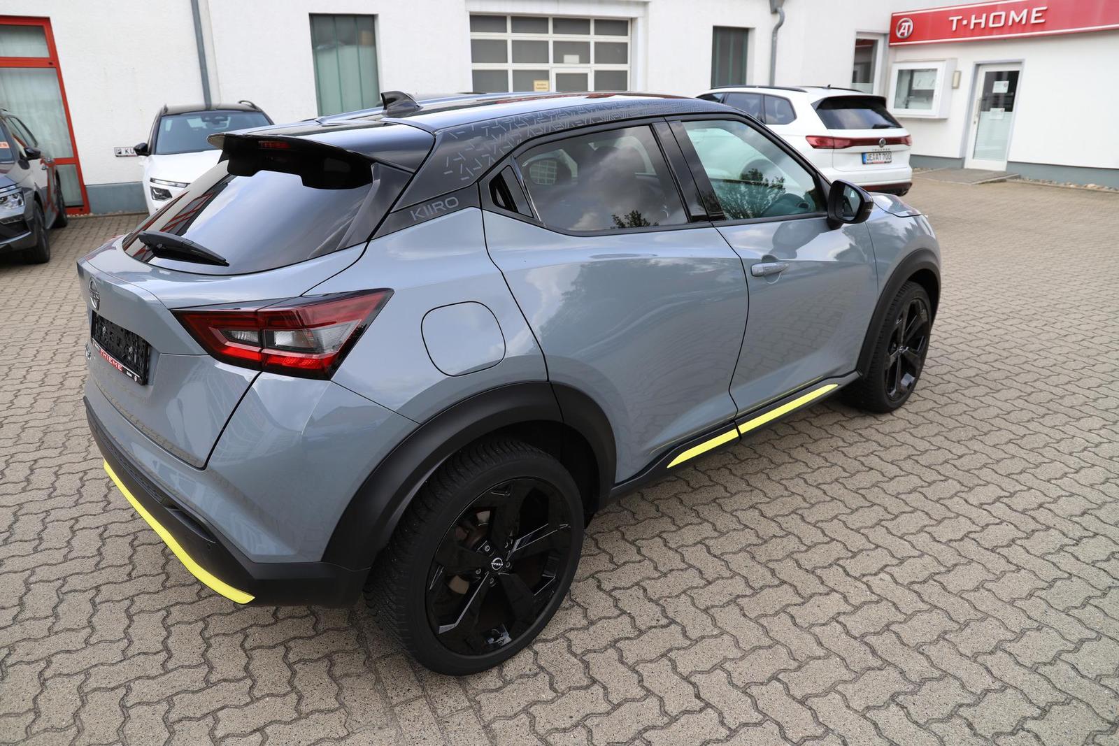 Nissan Juke Kiiro 1.0l DIG-T 114PS - Navi/RFK/App/LE...