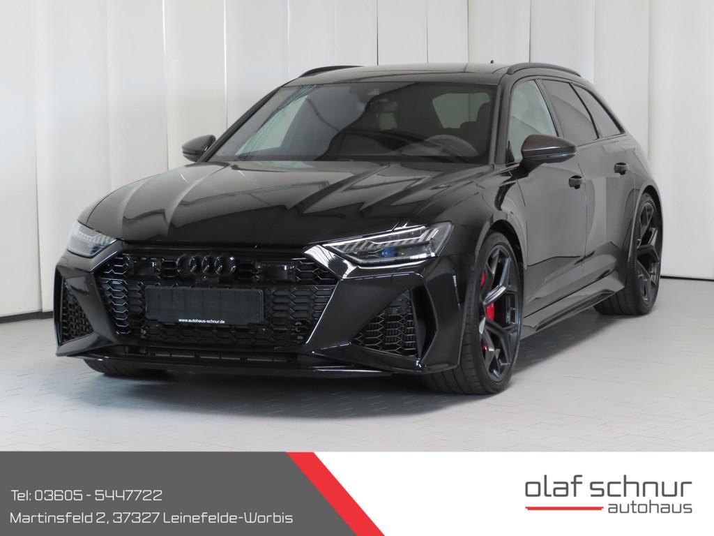 Audi RS6 Avant performance
