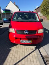 Volkswagen T5 Transporter Bus Caravelle Trendline 1st Hand - VW T5 Gebrauchtwagen in Hamm