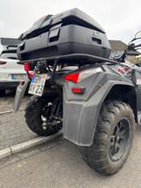 Kymco MXU 550i I mit Transportkasten und AHK TÜV neu - QUAD VON 501 BIS 750 CCM