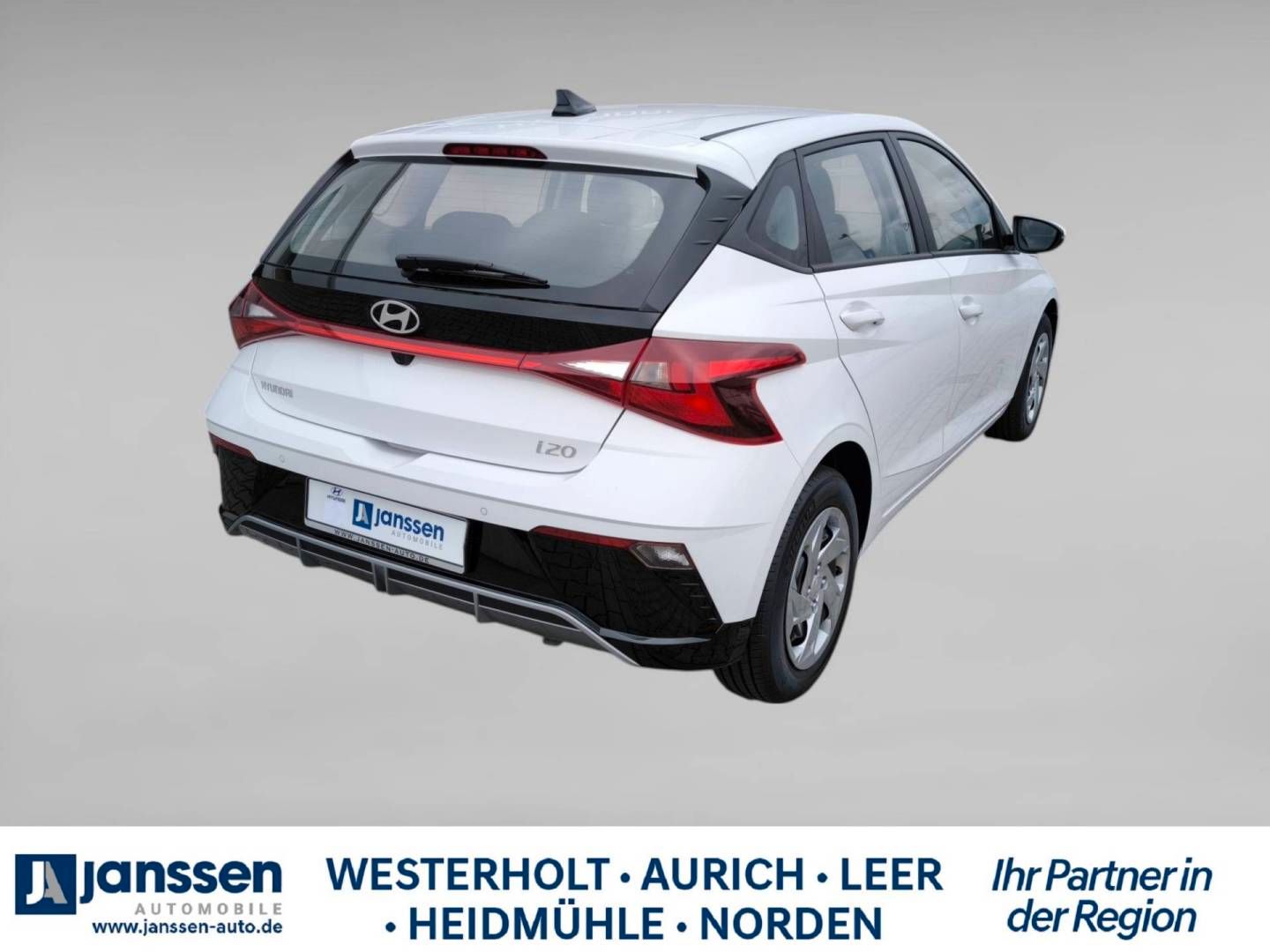 Fahrzeugabbildung Hyundai i20 Select, Funktionspaket