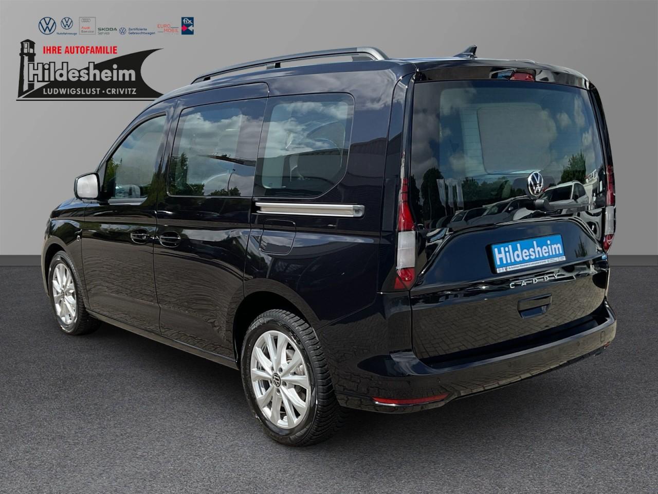Volkswagen Caddy Life 1.5 TSI, DSG, Navi, App-Connect, ACC,, миниатюра 3