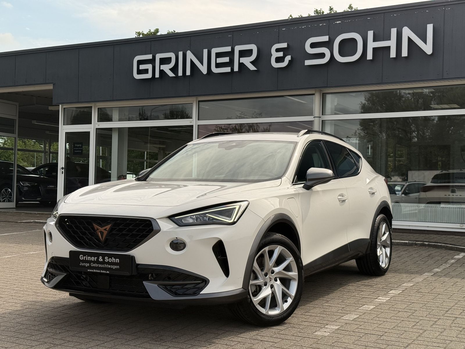 CUPRA Formentor 18-Zoll,e-Hybrid,Virtual,3-Zonen,ACC