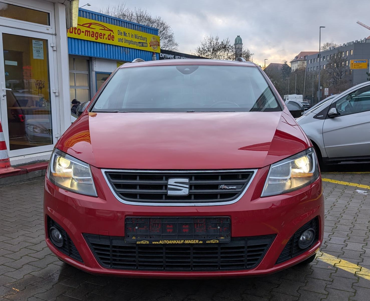 Seat Alhambra 2.0TDI FR*2Hd*7SI*Temp*RKam*CarPlay