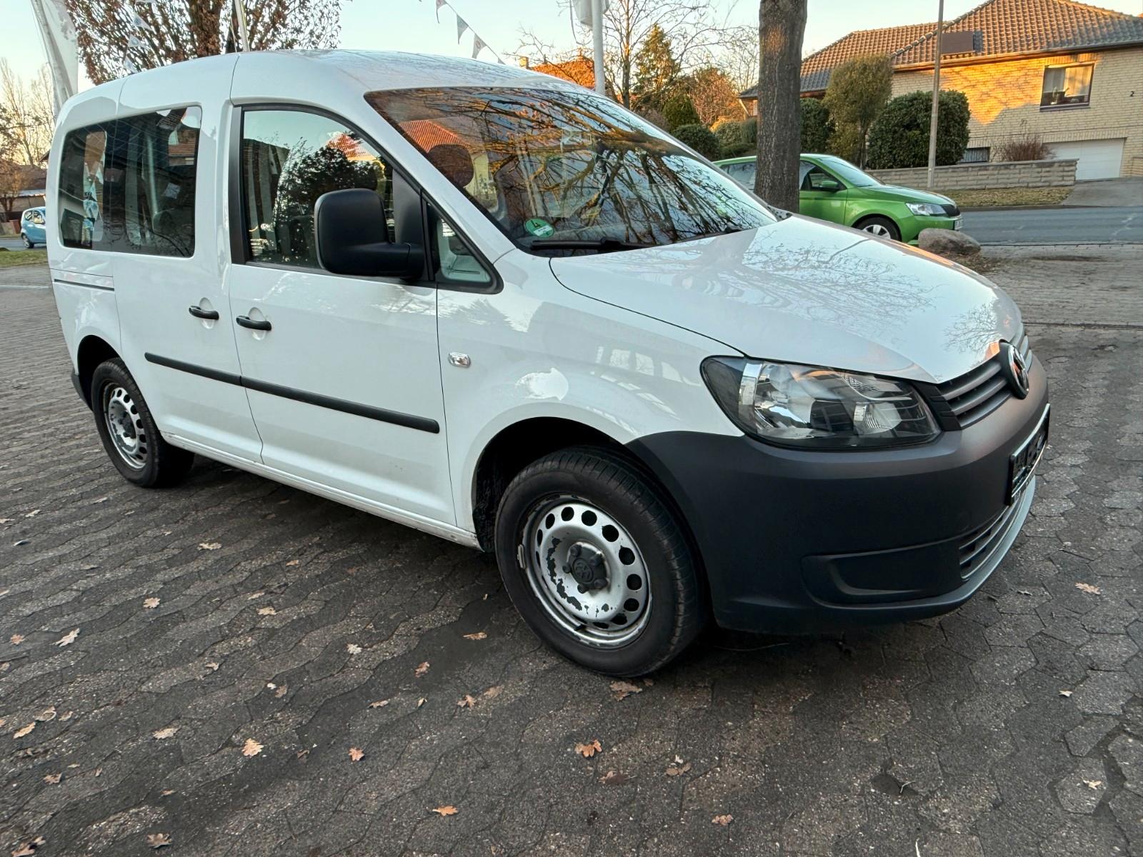 Volkswagen Caddy 2,0 EcoFuel 80kW Comfortline 5-Sitzer