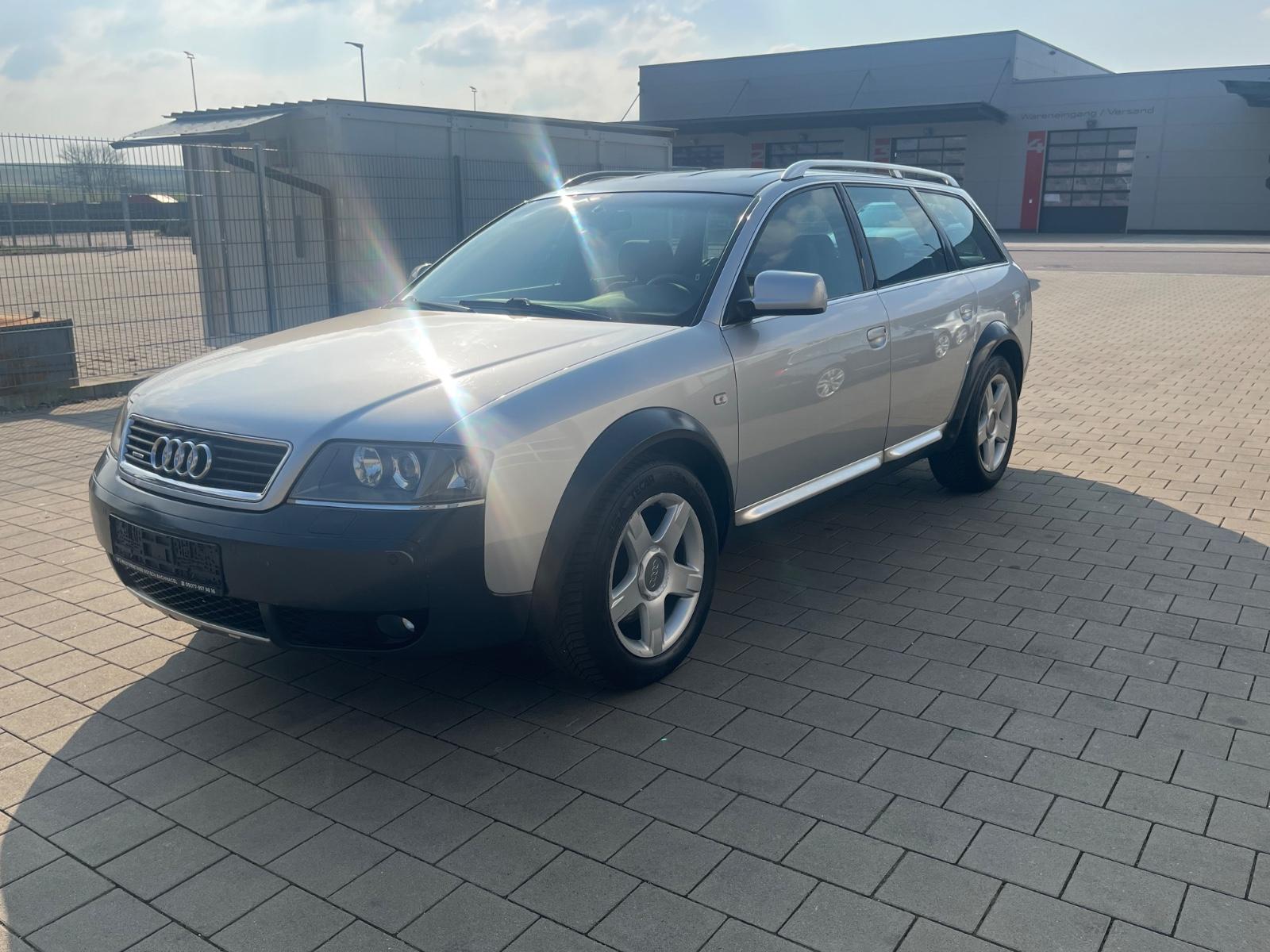 Audi A6 Allroad SCHALTGETRIEBE ZR+KD+TÜV NEU