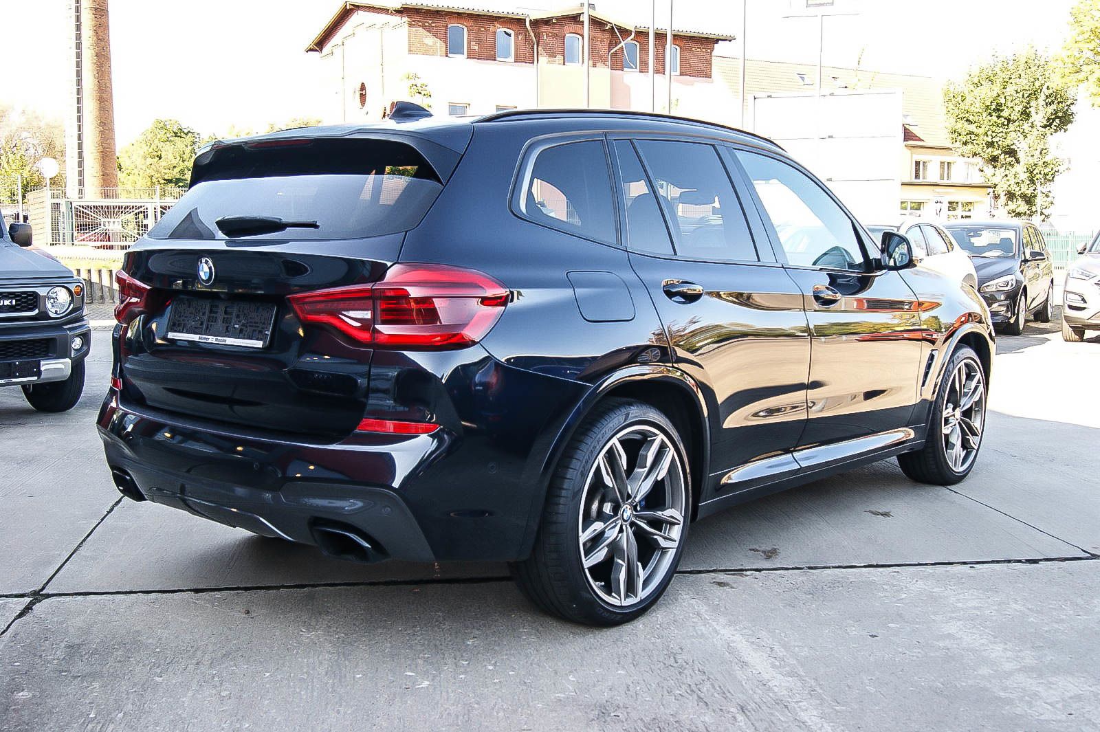 Fahrzeugabbildung BMW X3 30d M40 xDrive M-SPORT STANDHEIZUNG PANORAMA