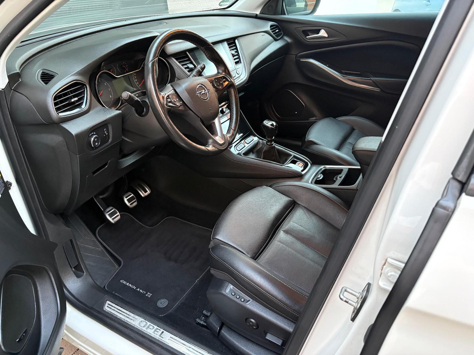Opel Grandland (X) Ultimate Leder Zahnriemen NEU 360°