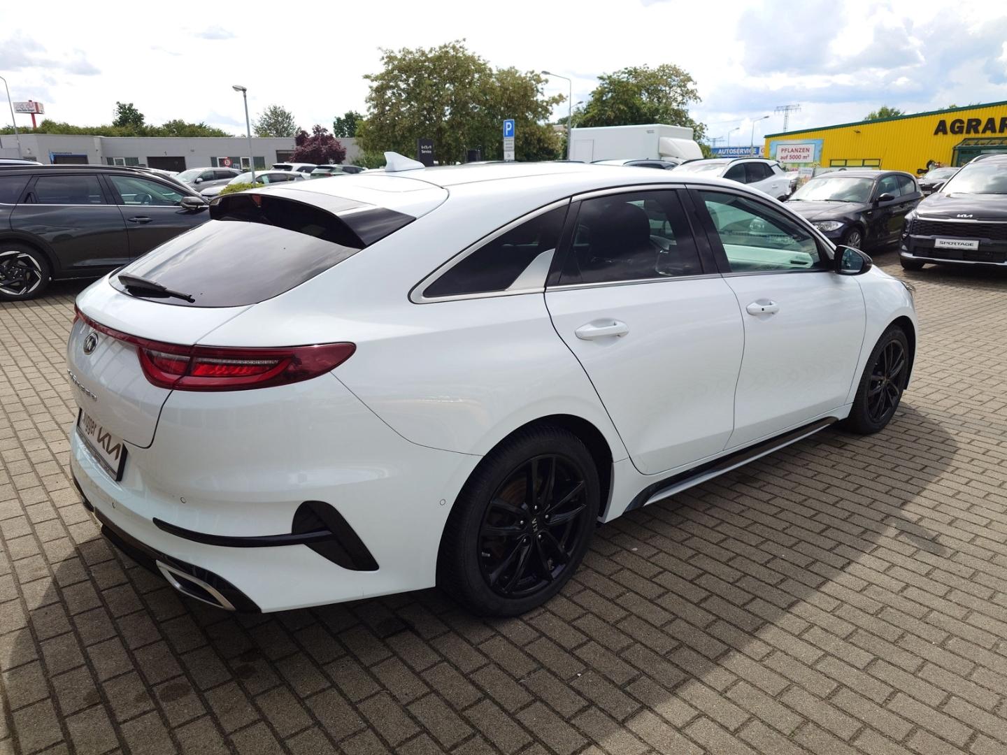 Kia ProCeed 1.6 CRDI DCT GT-Line Navi-Paket
