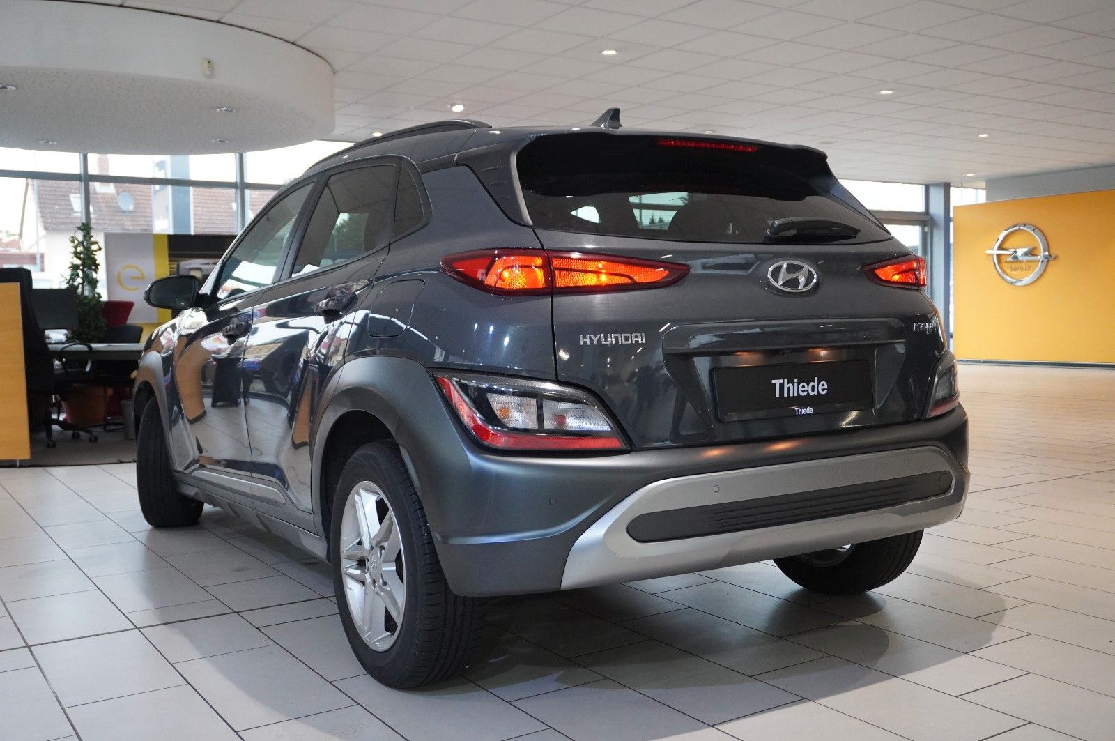 Fahrzeugabbildung Hyundai Kona 1.0 T-GDI STYLE DCT NAVI/LED/KAMERA/VIRTU.