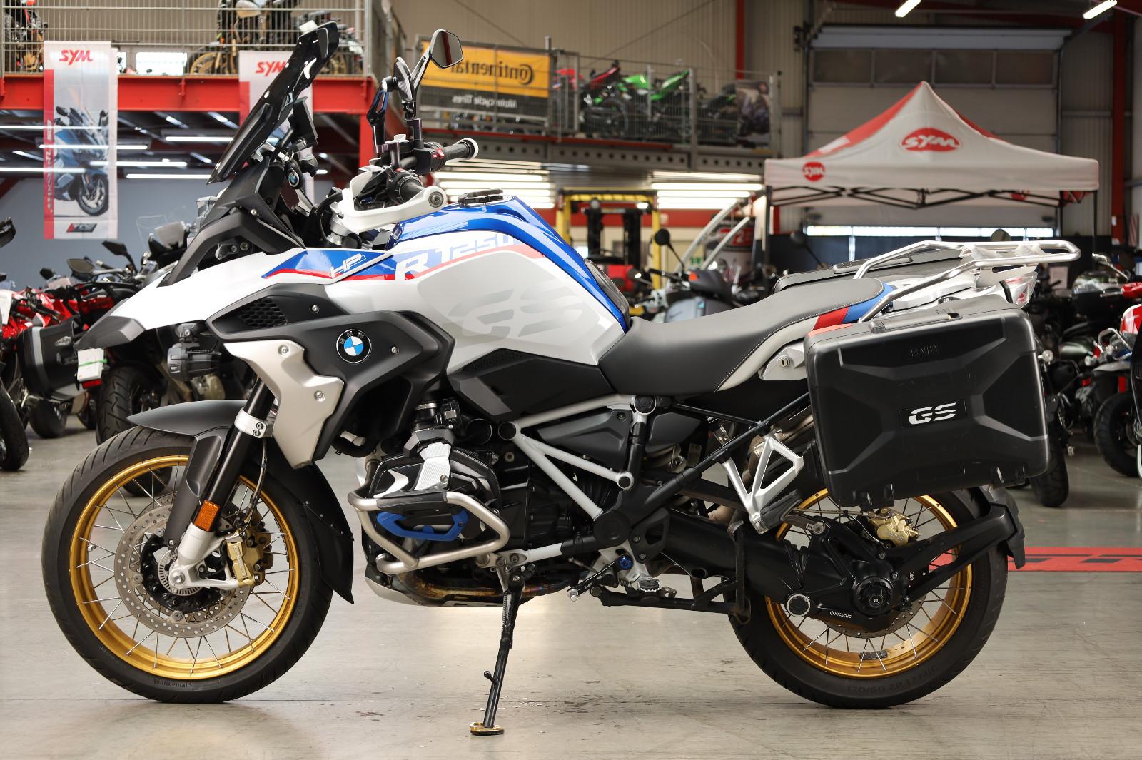 BMW R 1250 GS Adventure HP Touren-DYNAMIK-Komfort