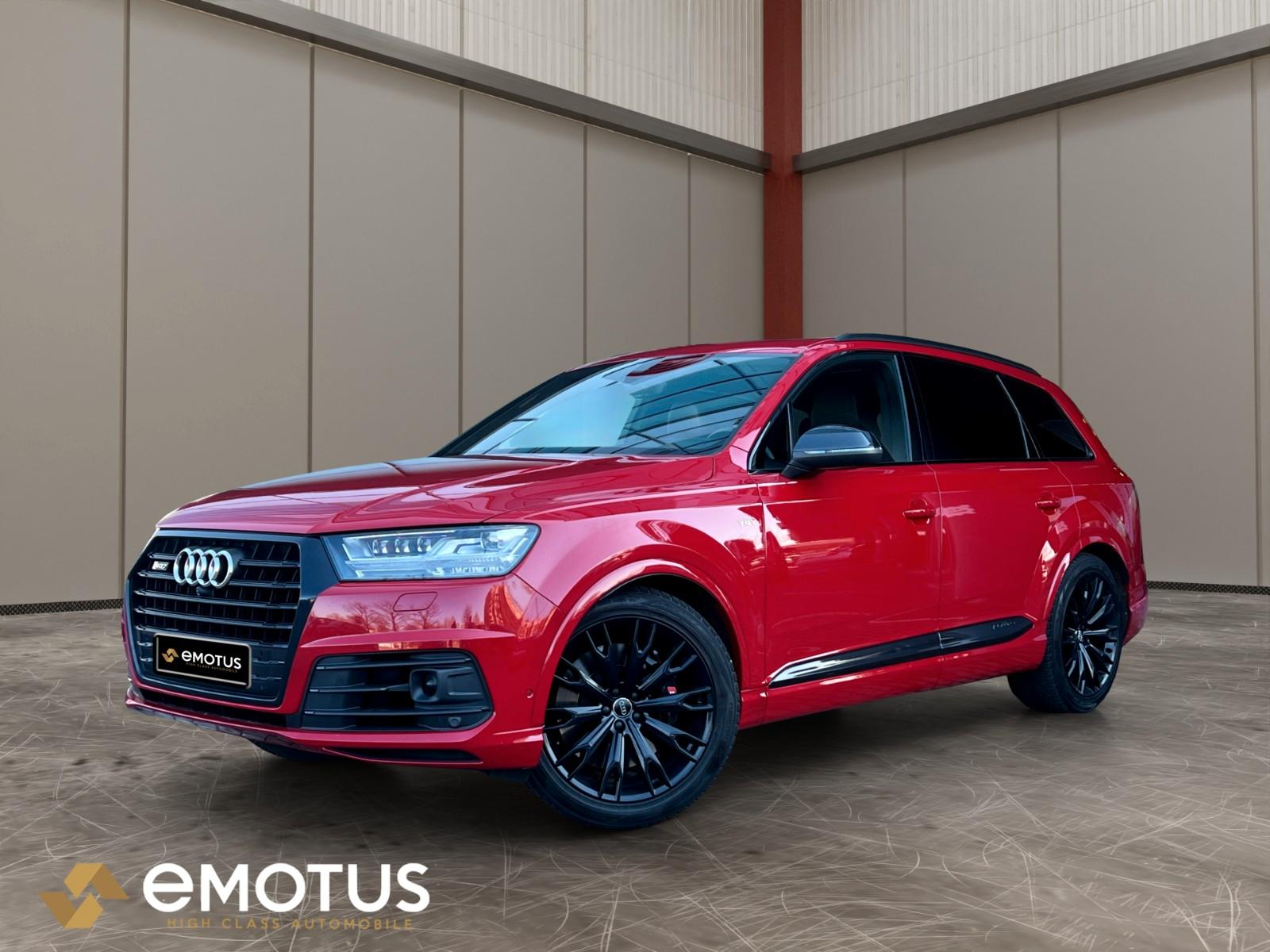 Audi SQ7 4.0 TDI Quattro°360°MATRIX°B&O°PANO°HUD°ACC°