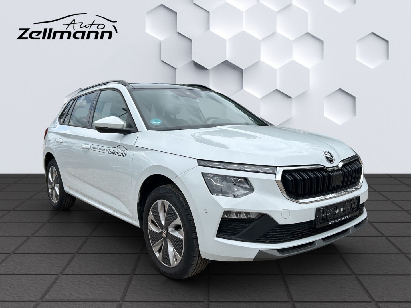 Kamiq Selection 1.5 TSI 110 kW 7 Gang DSG