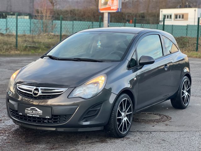 Opel Corsa D Selection/Klima/TÜV/Leder/17 Zoll