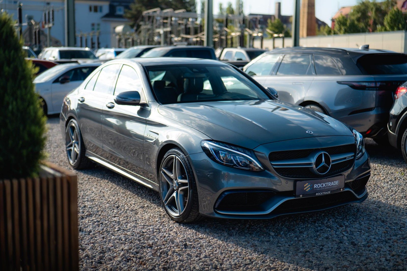 Fahrzeugabbildung Mercedes-Benz C 63 AMG Lim. | BURMESTER | LED | Top Zustand