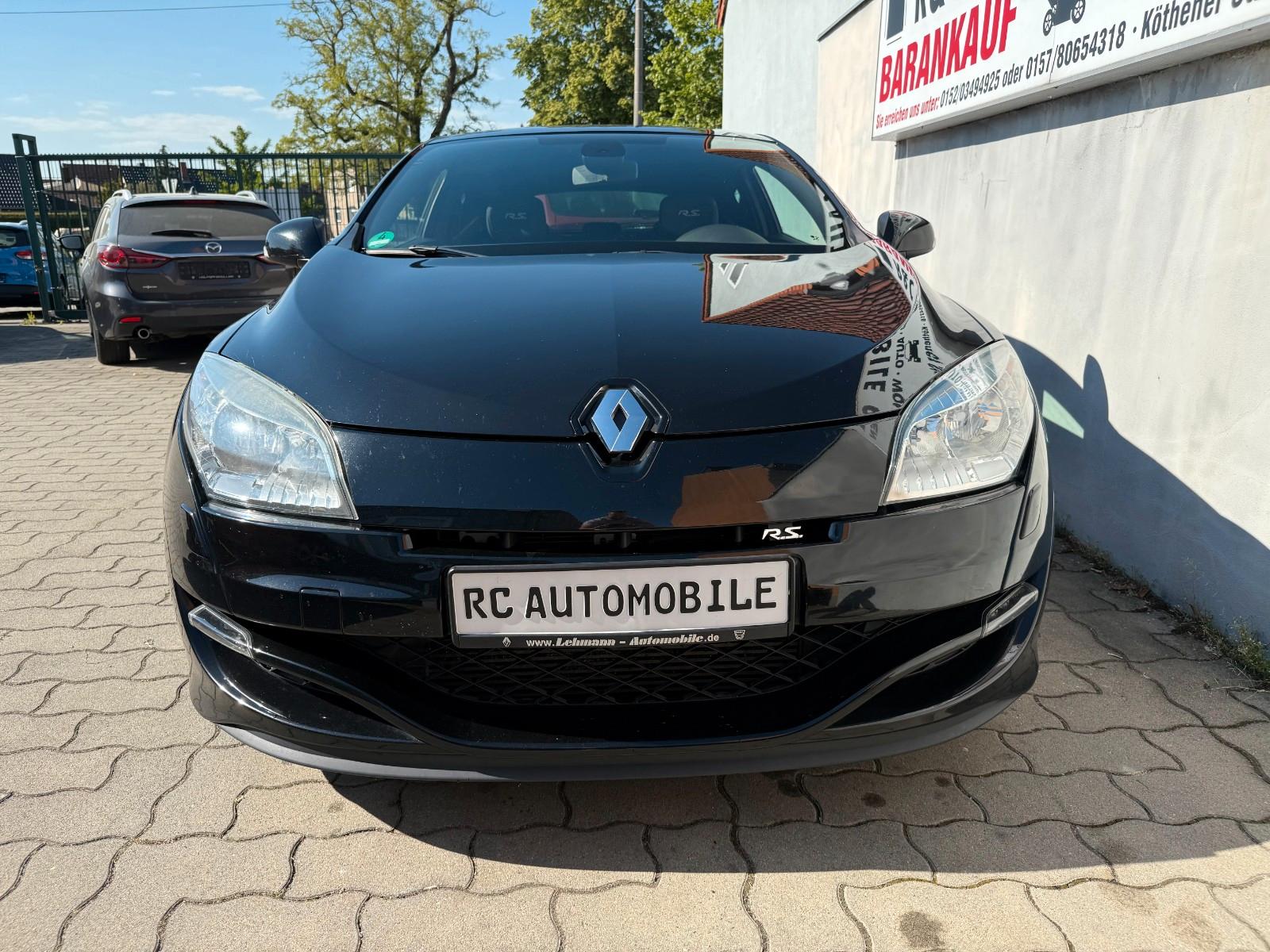 RENAULT MEGANE III - COUPE RS - 250 CV -  BVM - PACK SPORT