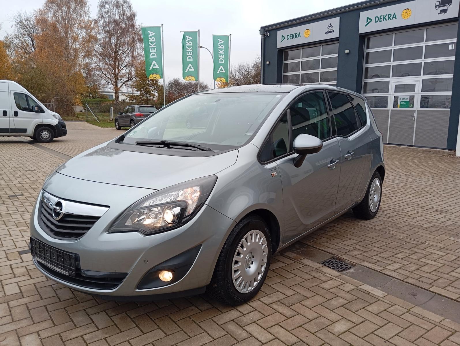 Opel Meriva 1.4 Edition 88kW,ALU 18zoll,SERV/tüv NEU
