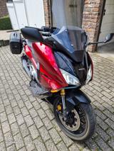 Honda Forza 750 DCT RH 11, RED,  35 KWer, Sturzb - HONDA FORZA