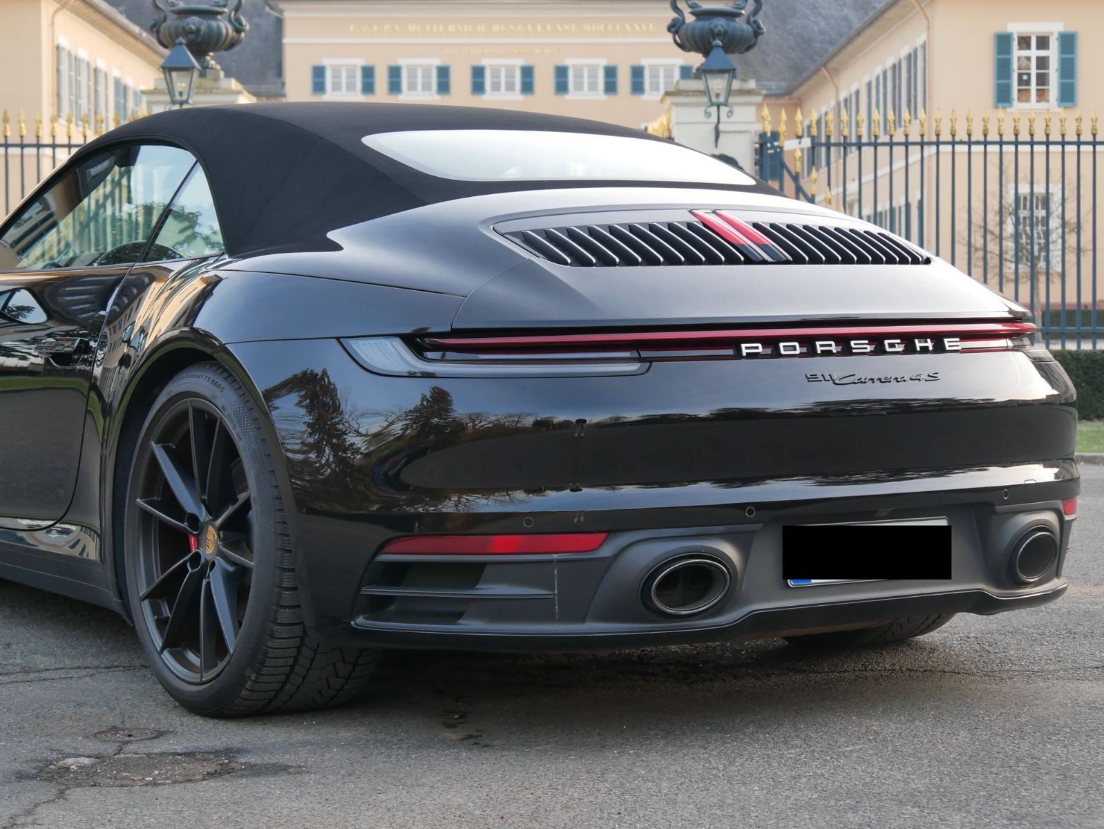 Fahrzeugabbildung Porsche 911 Carrera 3.0 4S Cabriolet SPORTABGAS BOSE