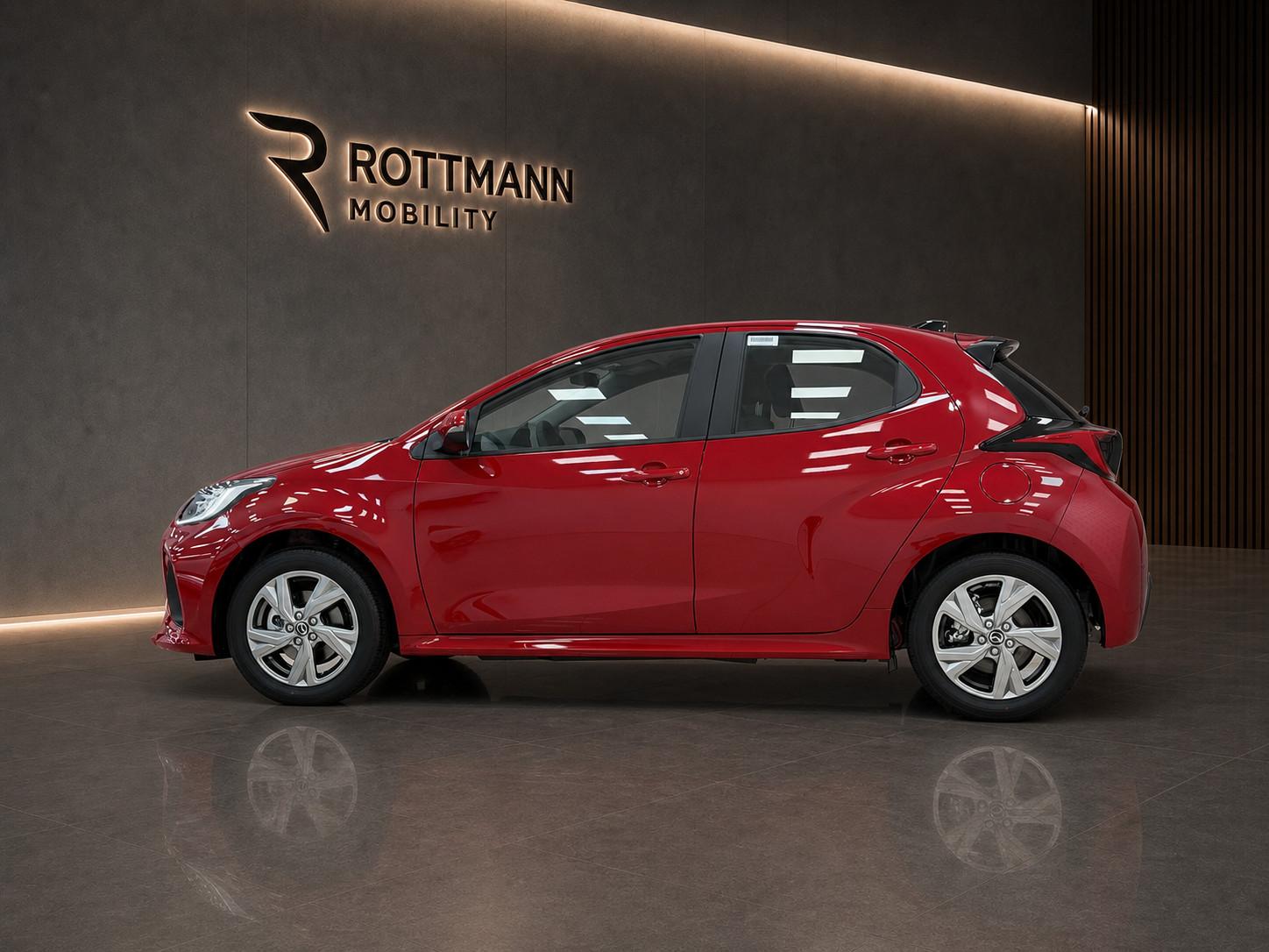 Mazda 2 Hybrid 2026 1.5L VVT-i Aut. EXCLUSIVE-Line
