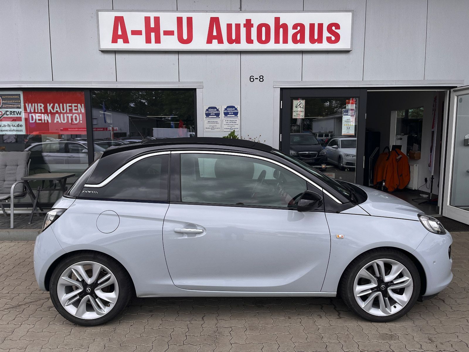 Fahrzeugabbildung Opel Adam Open Air ecoFlex