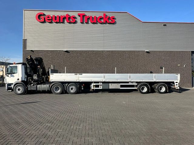 DAF CF 85 410 6X2 TREKKER+ HIAB 422-EP-5 HIPRO + WEB