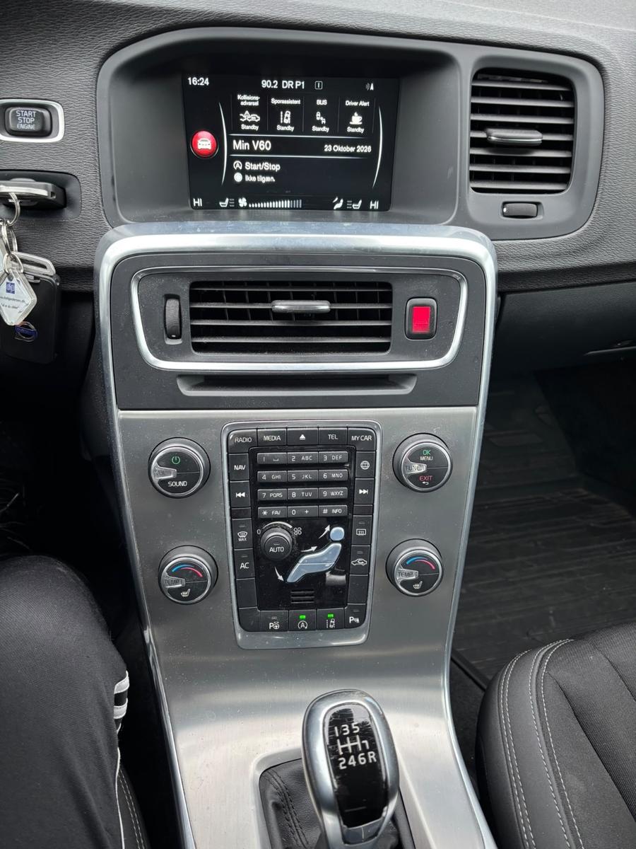 Volvo V60, 2014