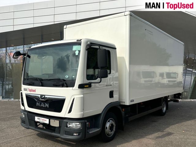 MAN TGL 8.190 4X2 BL Koffer LBW AHK Klima 3 Sitze