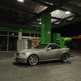 Mercedes-Benz SLK 230 KOMPRESSOR - - gebrauchte Mercedes-Benz SLK 230 aus dem Jahr 2003