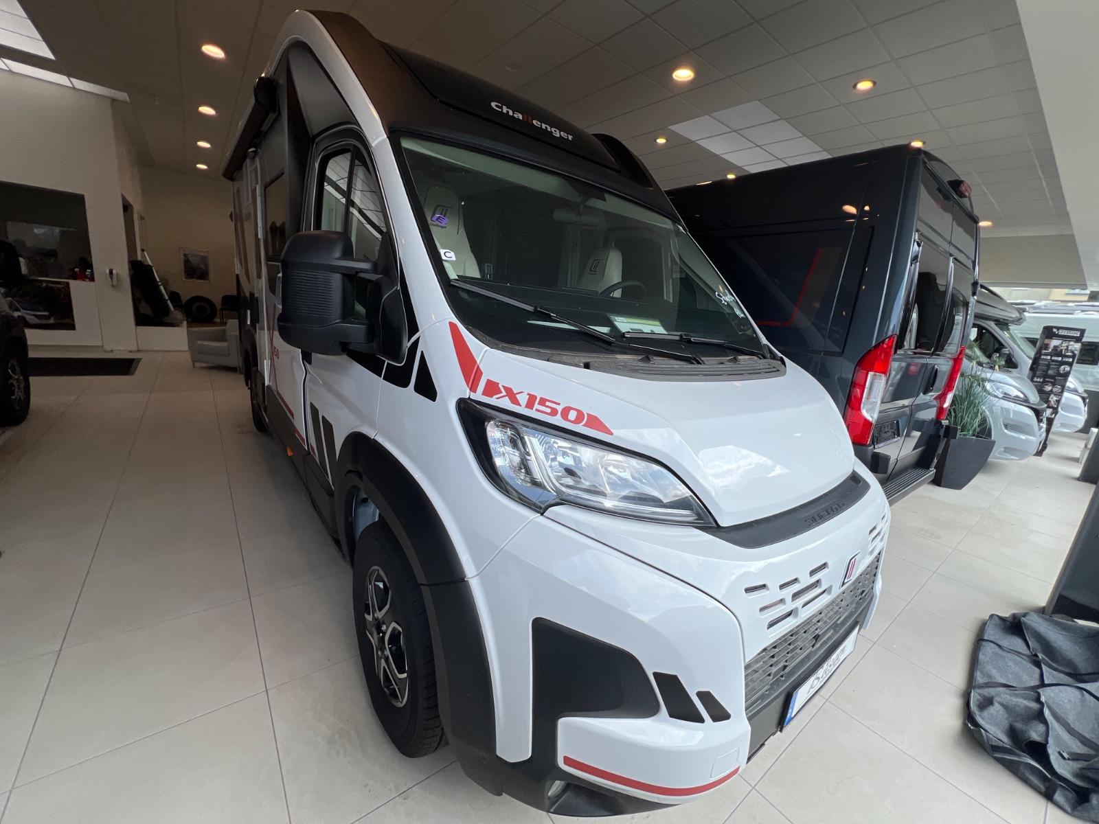 Challenger X150 Open Edition AUTOMATIK AB NOVEMBER 2026