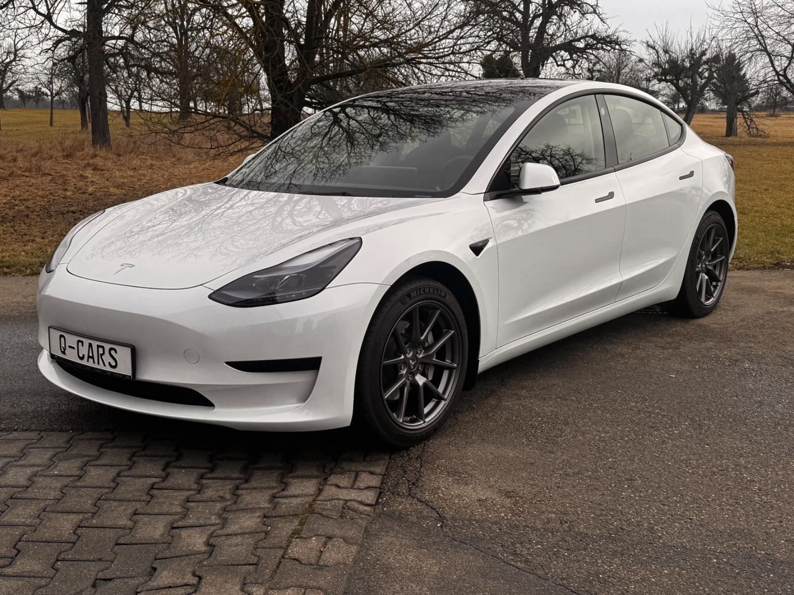 Tesla Model 3 SR Top Zustand Winterreifen MwSt