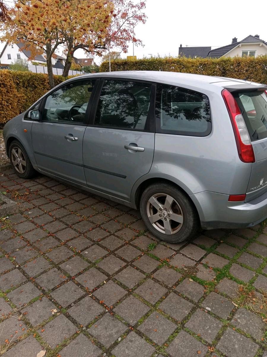 Ford C-MAX 2005 — interior