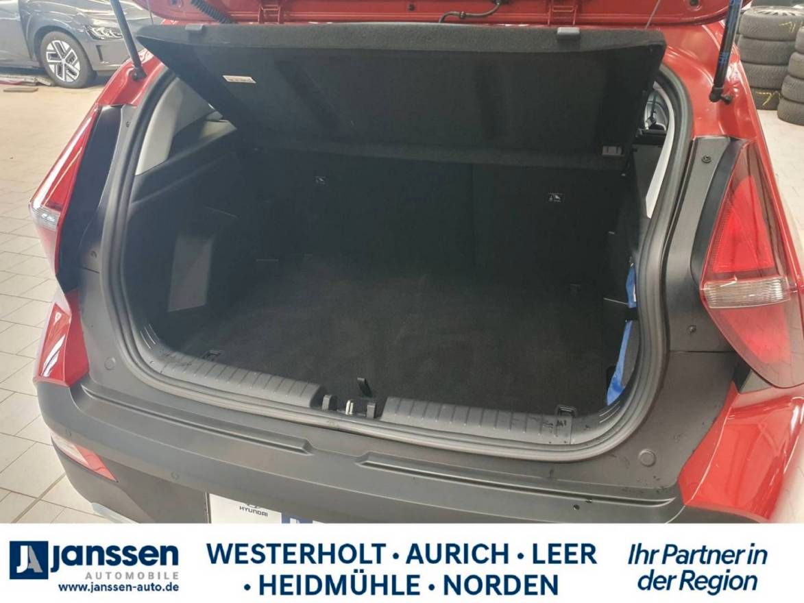 Fahrzeugabbildung Hyundai BAYON Select Winterpaket,PDC hinten,Klima,Start