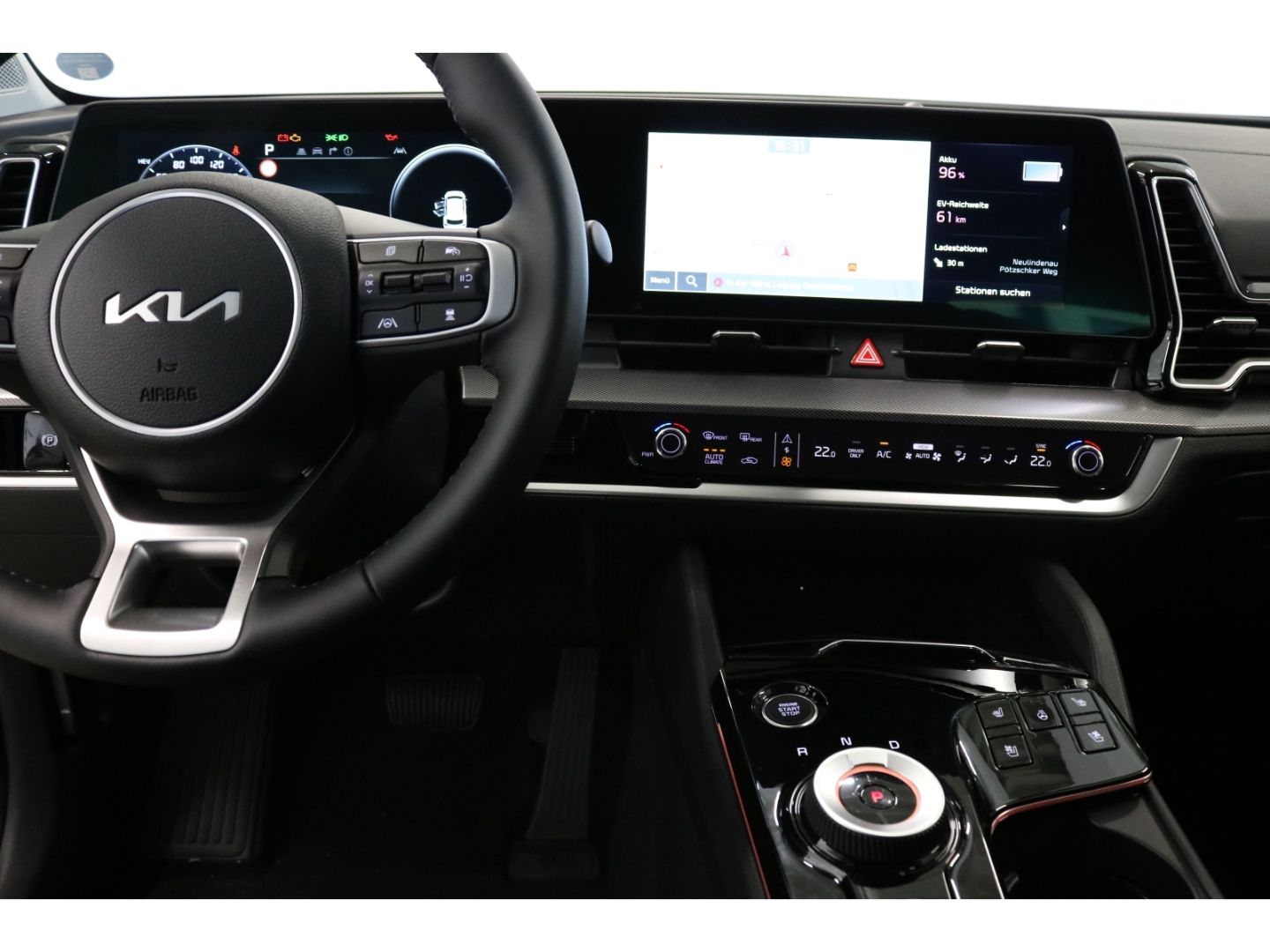 Fahrzeugabbildung Kia Sportage Plug&Ride Plug-in Hybrid AWD 1.6 T-GDI