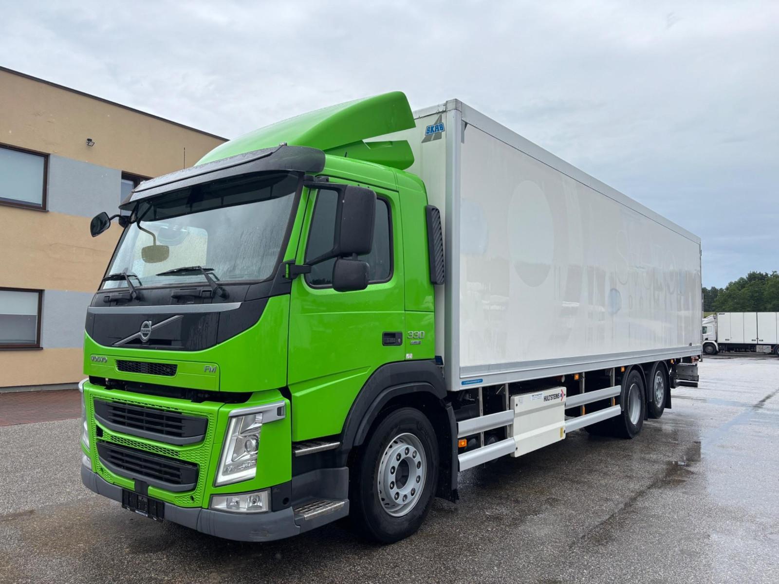 Volvo FM330 6x2*4 EURO6 + HULTSTEINS FRIGO UNIT