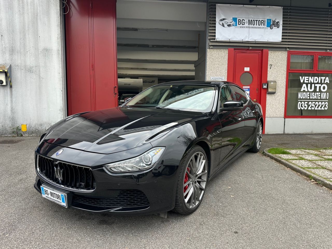 MASERATI Ghibli