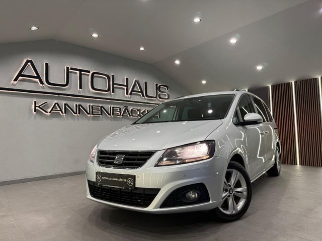 SEAT Alhambra Style Plus*7SITZER*AUTOMATIK*NAVI*RFK*