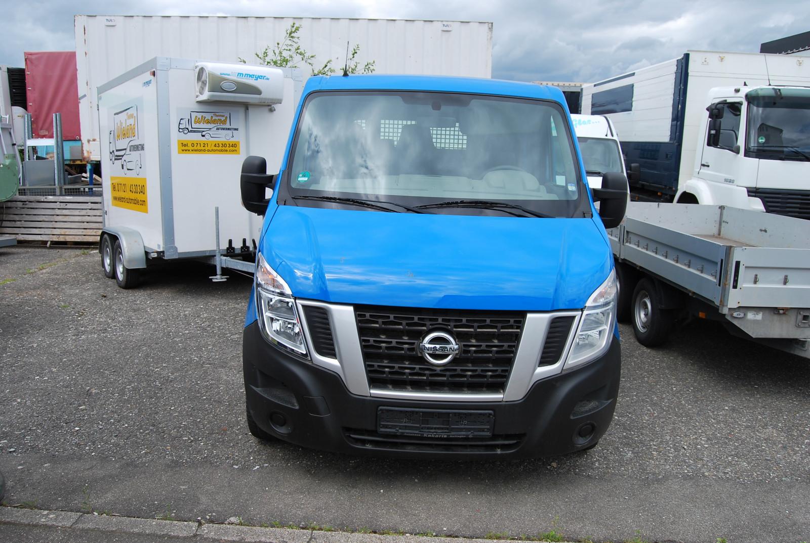 Nissan NV400 Pritsche Doppelkabine L3H1 3,5t PRO