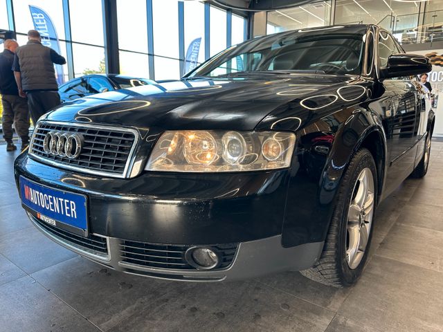 Audi A4  *TÜV 0228*KLIMAAUTOMATIK*SitzHZ*VOLL-LEDER*