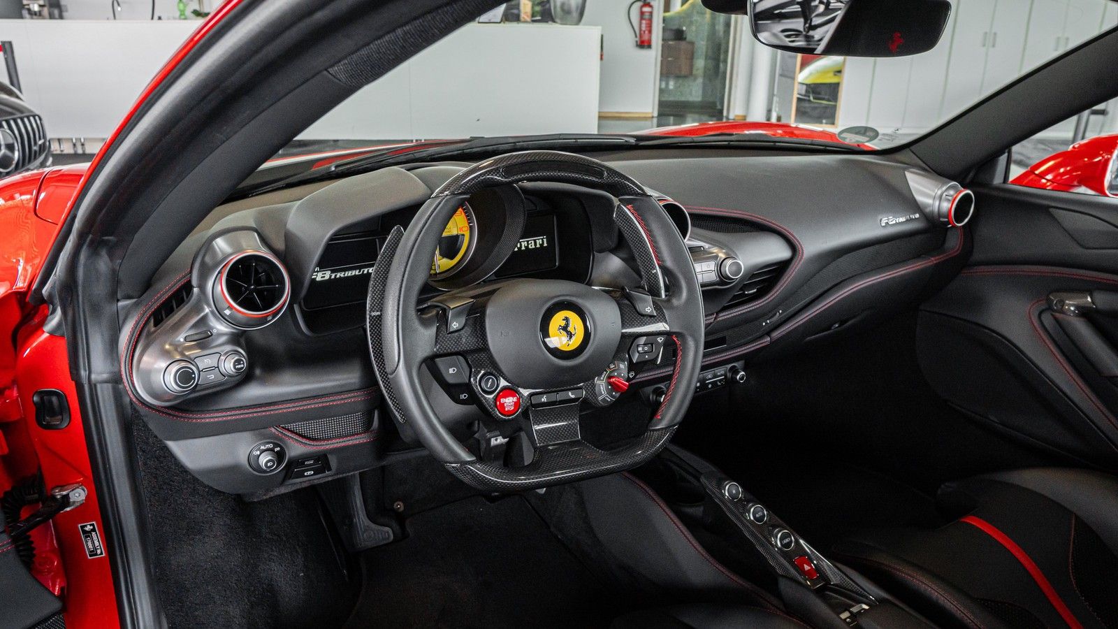 Ferrari F8 Tributo *RACING SEAT*MAINTENANCE*CARBON foto 24