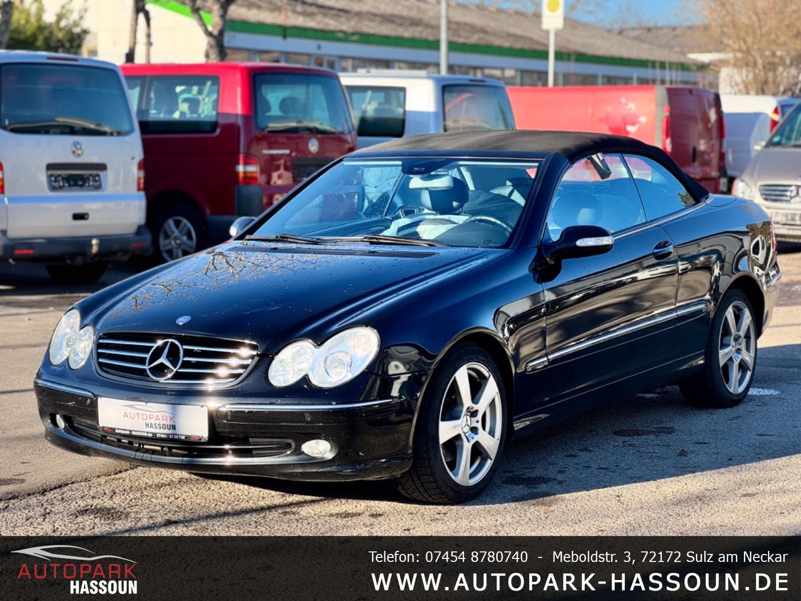 Mercedes-Benz CLK 200 Kompressor Avantgarde TÜV 07/27 Garantie