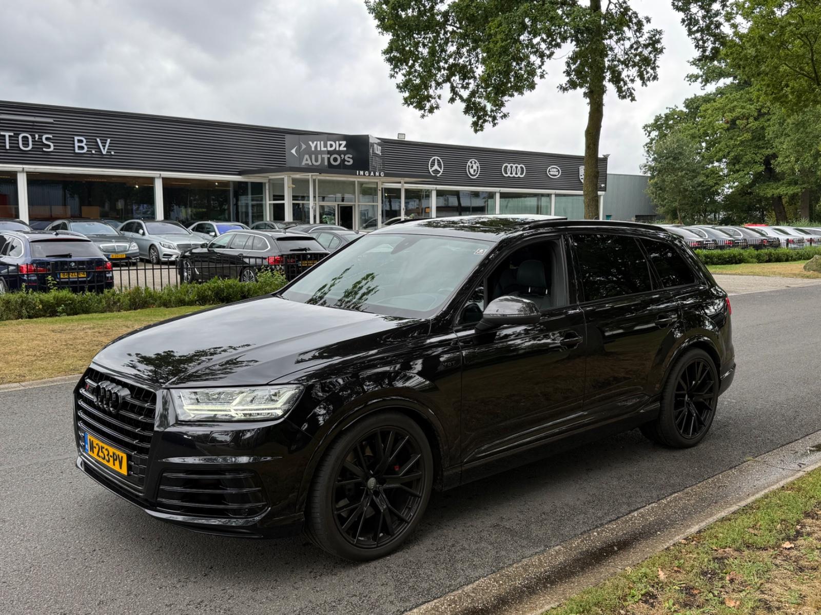 Audi SQ7 4.0 TDI Quattro/Panorama/HUD/Black Edition