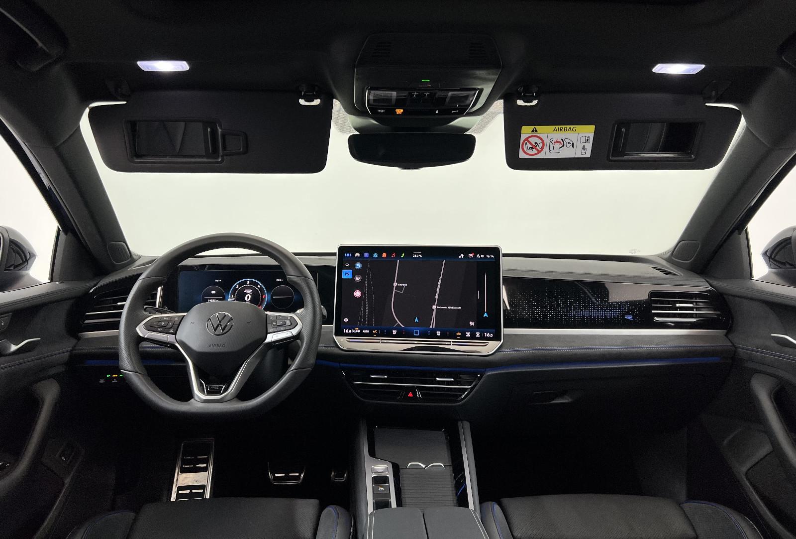Volkswagen Passat Var. R-line 2.0 TDI 110 kW NAVI STH SH E6, миниатюра 23