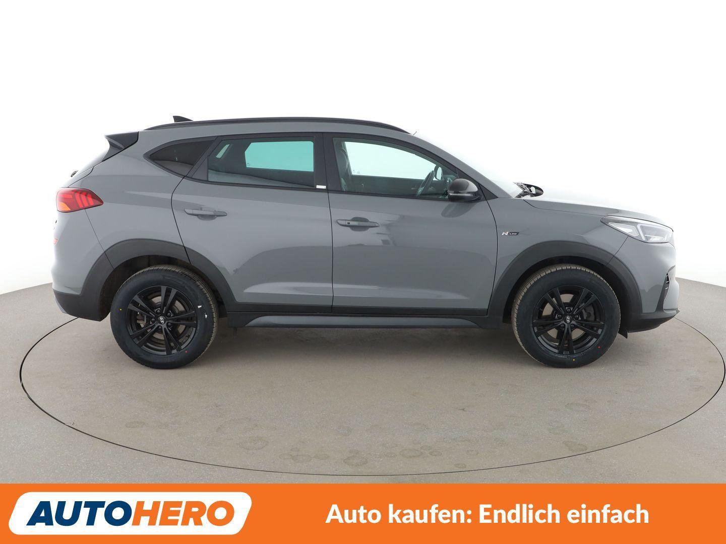 Hyundai TUCSON 1.6 TGDI N-Line 4WD Aut.*NAV*LED*TEMPO*, миниатюра 6